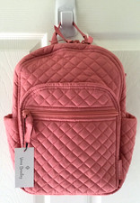 Vera Bradley "Terra Cotta Rose" Small Backpack NWT