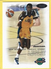 2000 SkyBox Dominion WNBA #72 Lisa Leslie Free Shipping