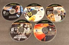 LOT OF 5 ORIGINAL XBOX VIDEO GAME DISC ONLY NOT WORKING WON'T READ GAMES
