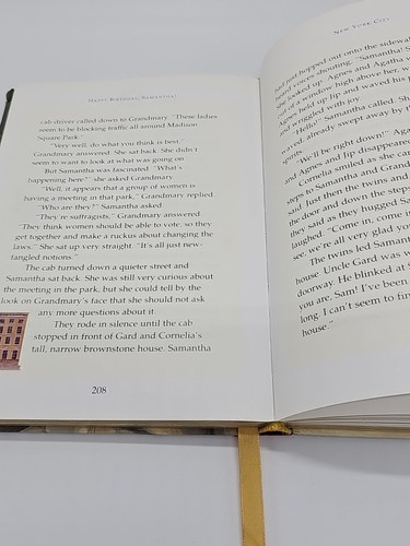 American Girl SAMANTHA's Story Collection HC Book Ltd Edition Golden Edged - Picture 11 of 15