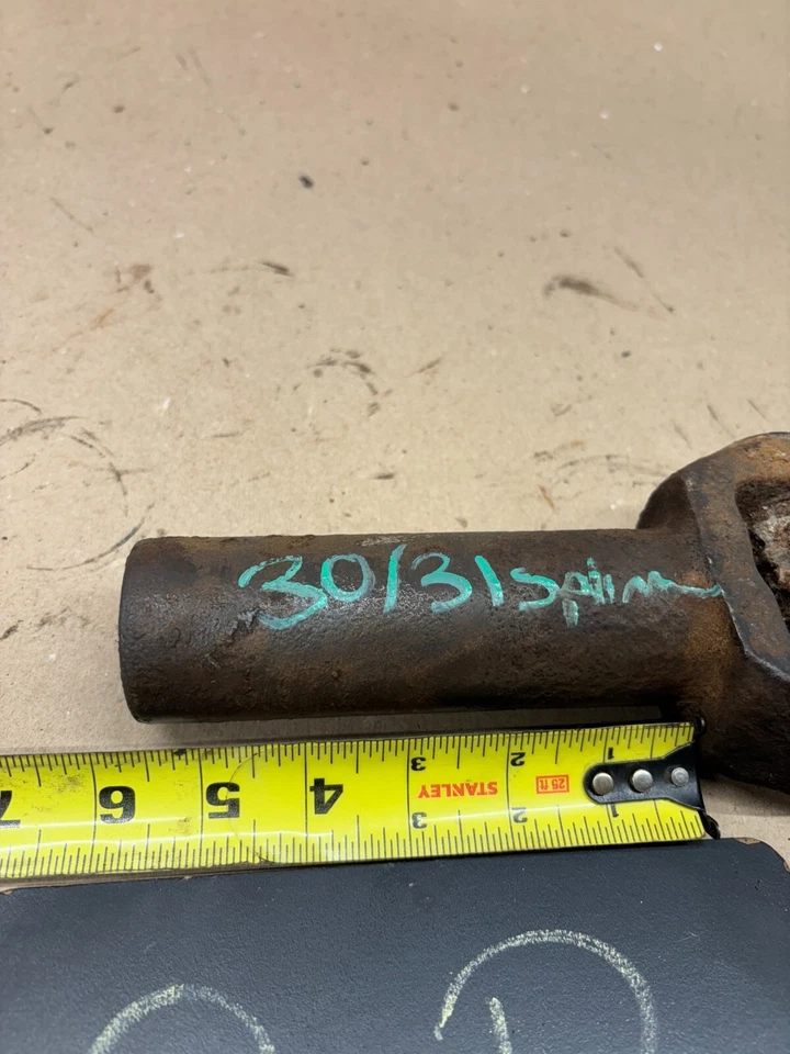 Ford F250 F350 Bw1356 1987-1997 caja de transferencia eje de transmisión piñón de yema Foto 3 de 4