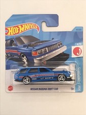 Scheda piccola Hot Wheels Nissan Maxima Drift Car 47/250