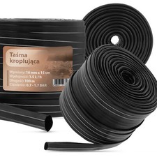 Tropfband Wasserleitung 16mm x 15cm 100m Tröpfchenbewässerun von Pflanzenreihen