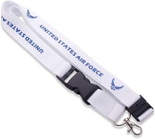 Air Force Lanyard