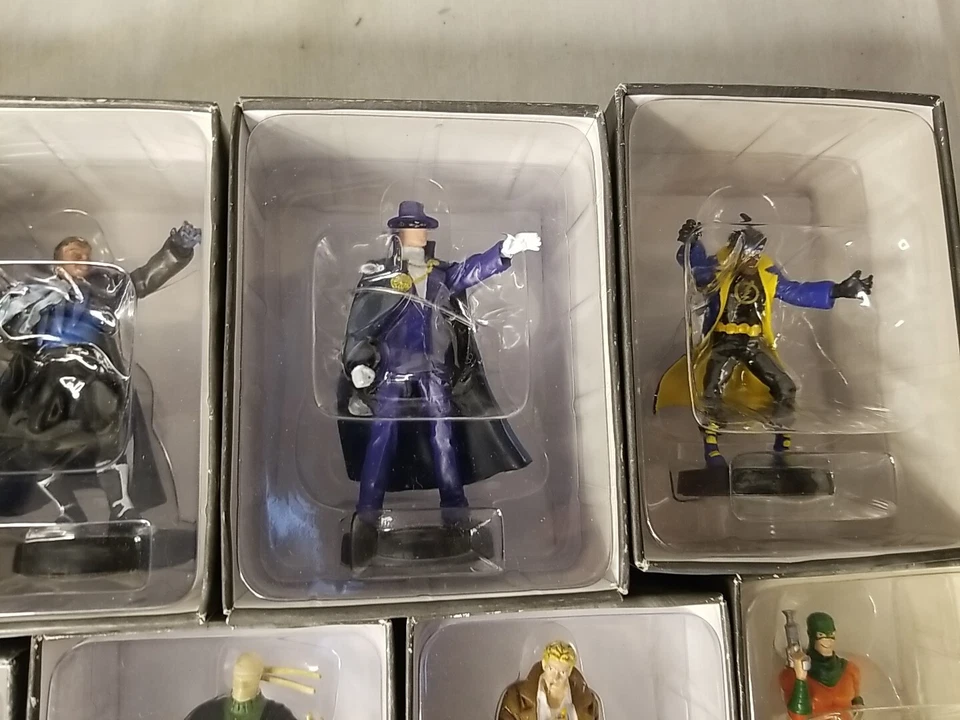 Lote de 11 revistas de figuras Eaglemoss DC Comics Super Hero Collection Foto 3 de 4