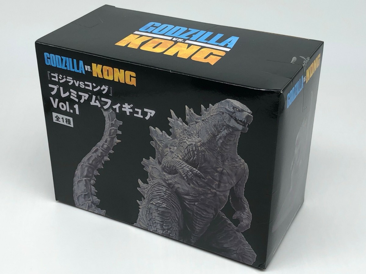 Sega Godzilla vs. Kong Premium Figure Godzilla only Height 135mm 5.31inch Toho Sega Godzilla vs. Kong Premium Figure Godzilla only Height 135mm 5.31inch Toho