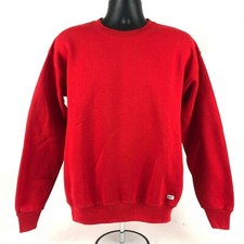 Vintage 90s LEE HEAVYWEIGHT BLANK PULLOVER SWEATSHIRT L