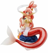 Megahouse One Piece P.O.P. Princess Shirahoshi Ex Model PVC Figure JAPAN IMPORT