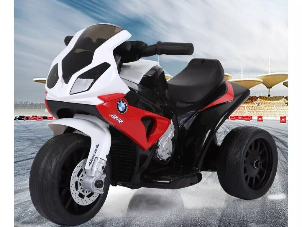 Bmw s1000rr 6v electric sales ride on trike
