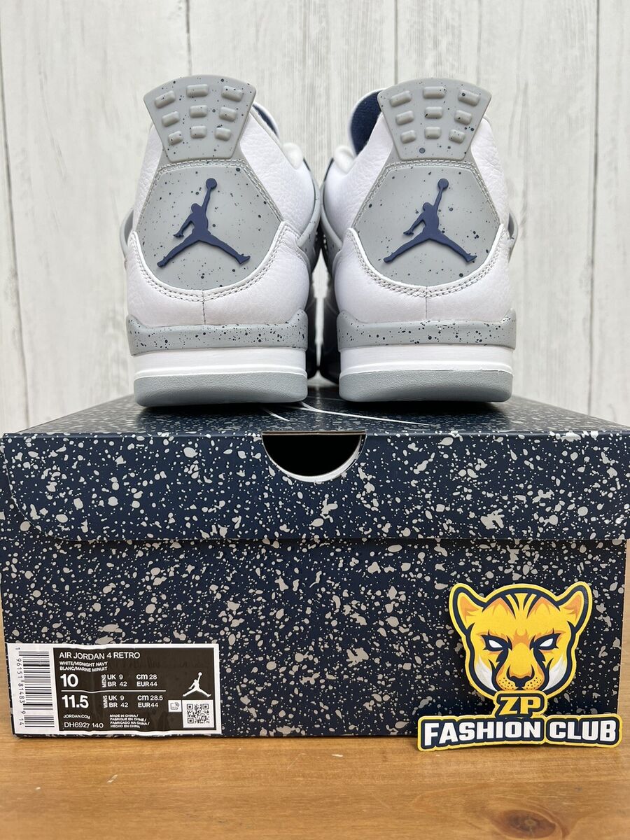 Air Jordan 4 Retro Midnight Navy MEN DH6927-140 GS 408452 Air Jordan 4 Retro Midnight Navy MEN DH6927-140 GS 408452