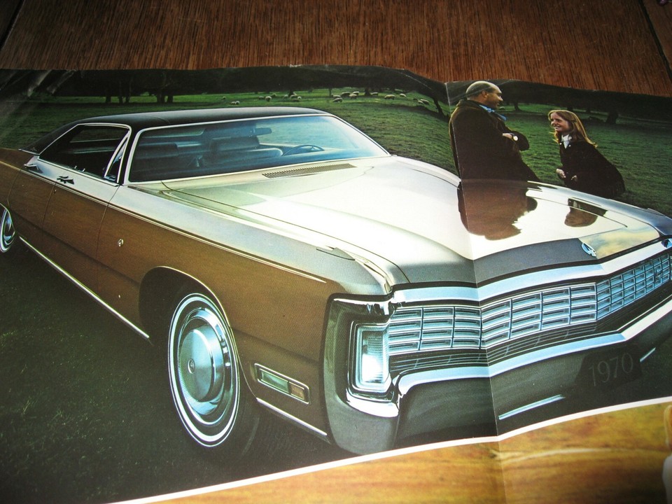 1970s Chrysler range of 6 models,Dodge, Plymouth etc, car brochure