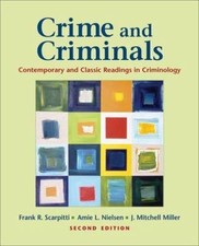 Crime and Criminals: Contemporary and Classic Readin... 9780195370904 by Unknown