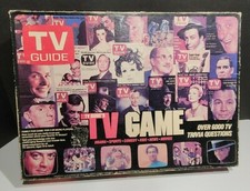Vintage TV Guide Television Trivia Board Game