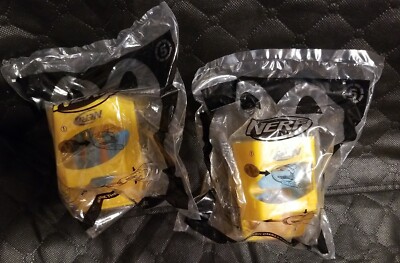 McDonald's Happy Meal Toy NERF #5 Sink the Disk Challenge 2023 2 Of Same 