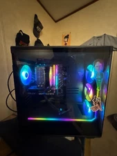 iBUYPOWER computer and LG 39” Curve monitor