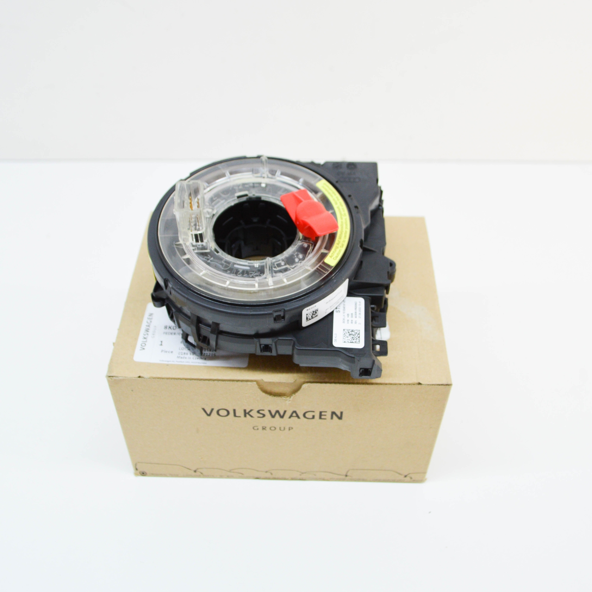 NEW AUDI A4 B8 STEERING WHEEL SLIP RING SQUIB 8K0953568M NEW AUDI A4 B8 STEERING WHEEL SLIP RING SQUIB 8K0953568M