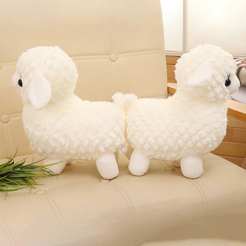 22cm Cute Alpaca Plush Toy Kids Real Doll Pillow Animal Lama Stuffed Soft Toys - Picture 5 of 12