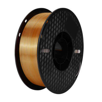 KINGROON 3D Printer PLA Filament 1KG 1.75mm Triple Color  PLA Filament S4B7