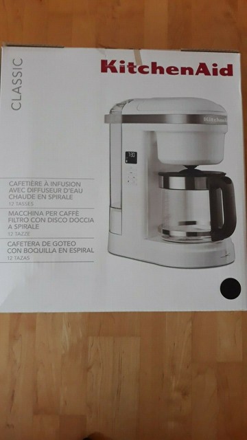 Onyx schwarz KitchenAid 5KCM1208EOB 