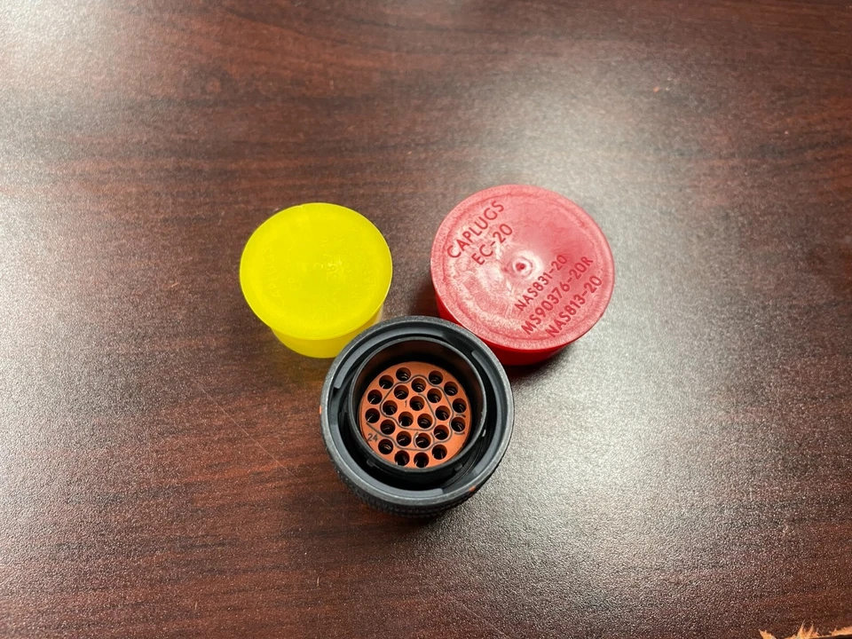 Amphenol Circular MIL Spec Connector MS24266R16B24PN - Image 2 of 3