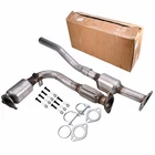 For Chevy Equinox 2.4L BOTH Catalytic Converters 2010-2014 DIRECT FIT 55496