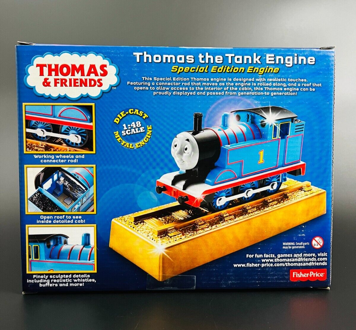 Fisher Price Thomas & Friends the Tank Engine Spielzeuglokomotive 
