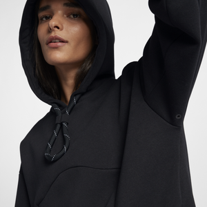 nikelab hoodie black