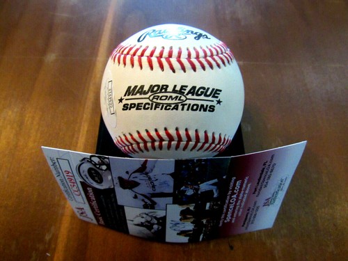 BROOKS ROBINSON 1964 AL MVP BALTIMORE ORIOLES HOF SIGNED AUTO MLS BASEBALL JSA - Picture 3 of 3
