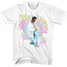 Jimi Hendrix Pastels Bethel NY 1969 Men's T Shirt