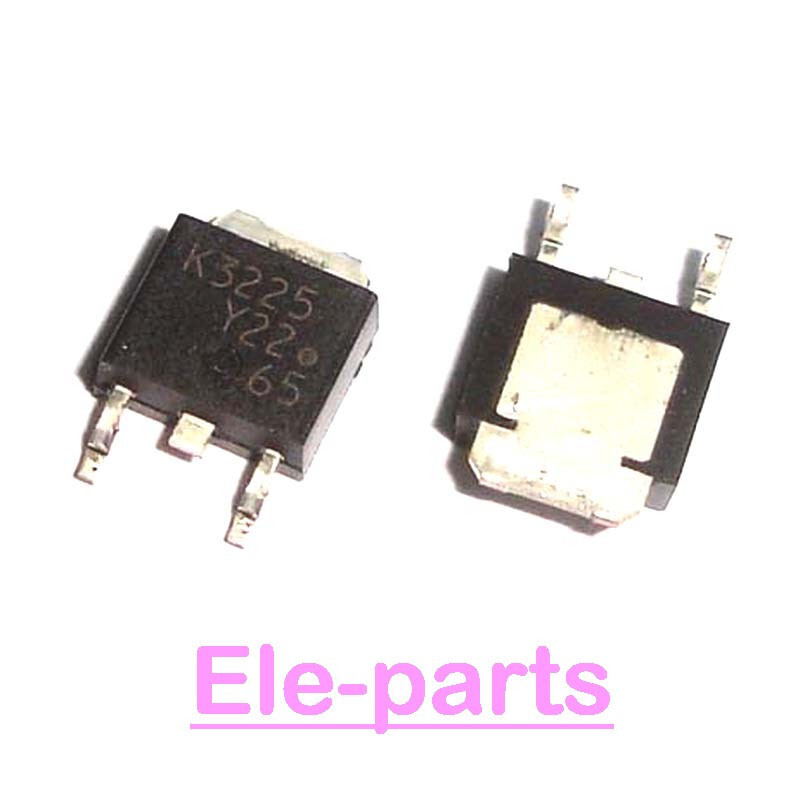 50 Transistors MOSFET 2SK3225 TO-252 - N-Channel Pour Circuits électroniques