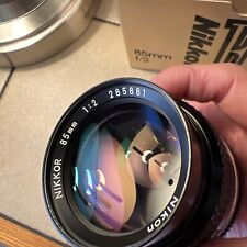 Nikon f/2 Camera Lenses 85mm Focal for sale | eBay Nikon f/2 Camera Lenses 85mm Focal for sale | eBay