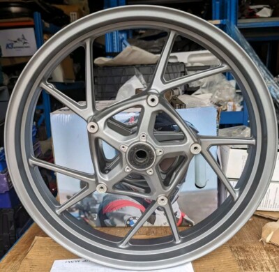 BMW K50 R1200gs WC LC 2013-16 Front Cast Wheel Inc Sensor Position  