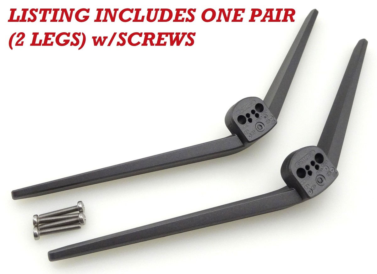 New TCL 65Q650G Stand Legs w/Screws (68-771560-1ZR) | eBay