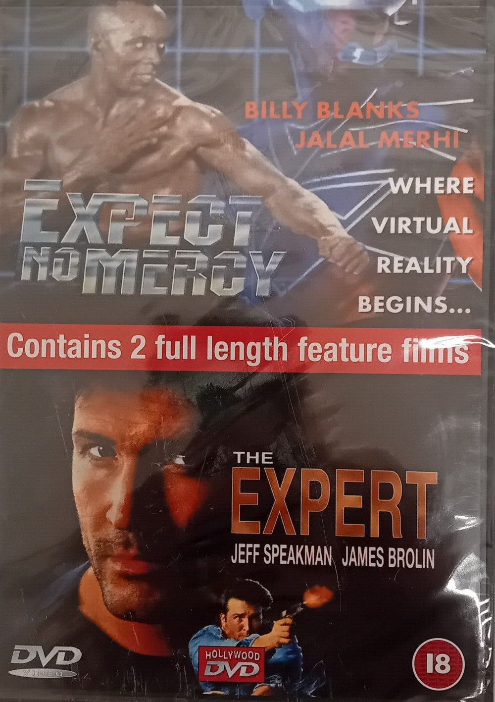 Expect No Mercy/ The Expert Sealed DVD