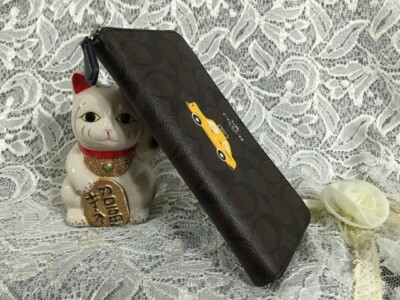 レア【売り切りセール】COACH♡長財布 ニューヨーク COACH（コーチ） 長財布 2025秋冬新作セール メンズ レディース 金運