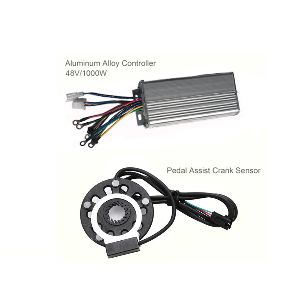 26 Inch Rear Wheel Electric Bicycle Conversion Kit 1000W E-Bike Motor ...