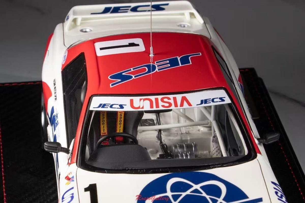 京商　1/18 UNISIA JECS SKYLINE JDM *RARE* 1/18 UNISIA JECS NISSAN SKYLINE GT-R #1 1993 JTC