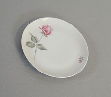 Eschenbach Bavaria Rose piatto da torta menù piatto Ø 19 cm vintage anni 60 70