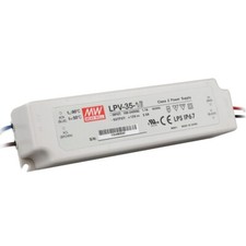 1pcs MEAN WELL LPV-35-12 12V3A35W Power Supplies