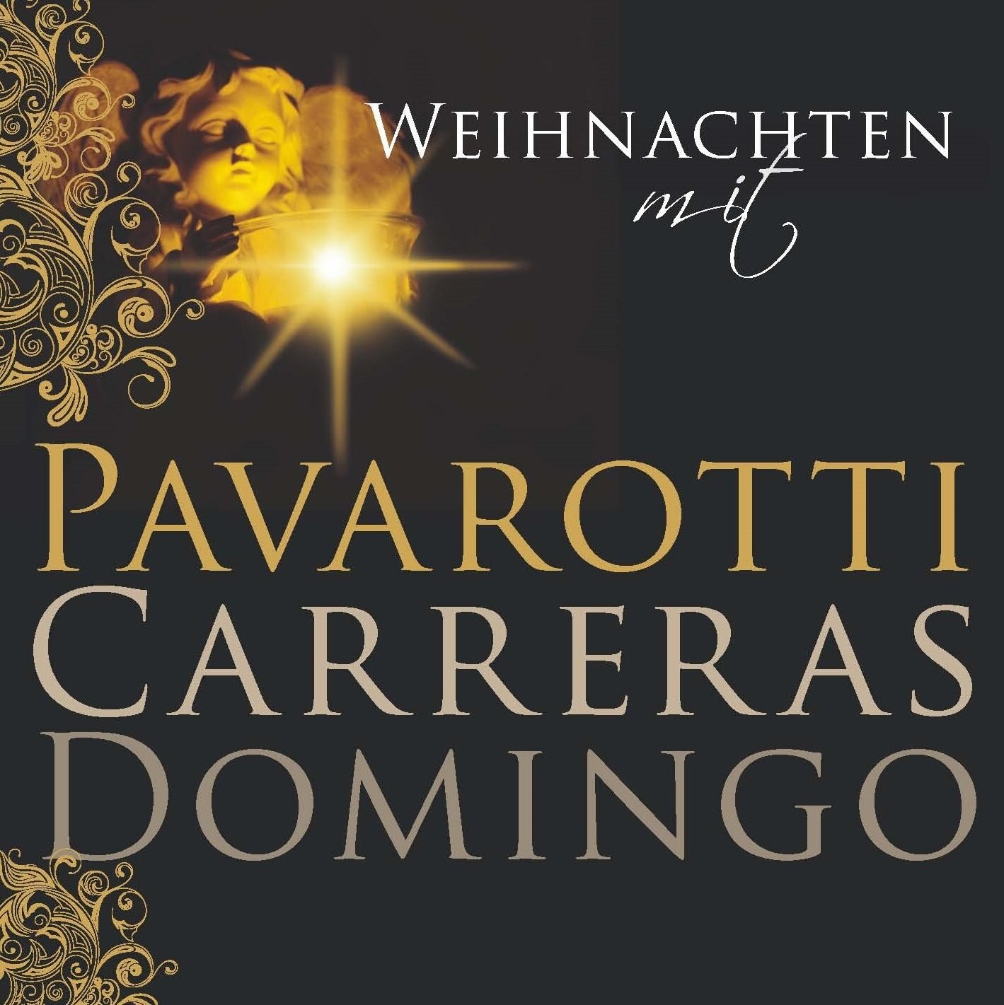 Weihnachten mit Pavarotti Carreras Domingo CD NEU OVP