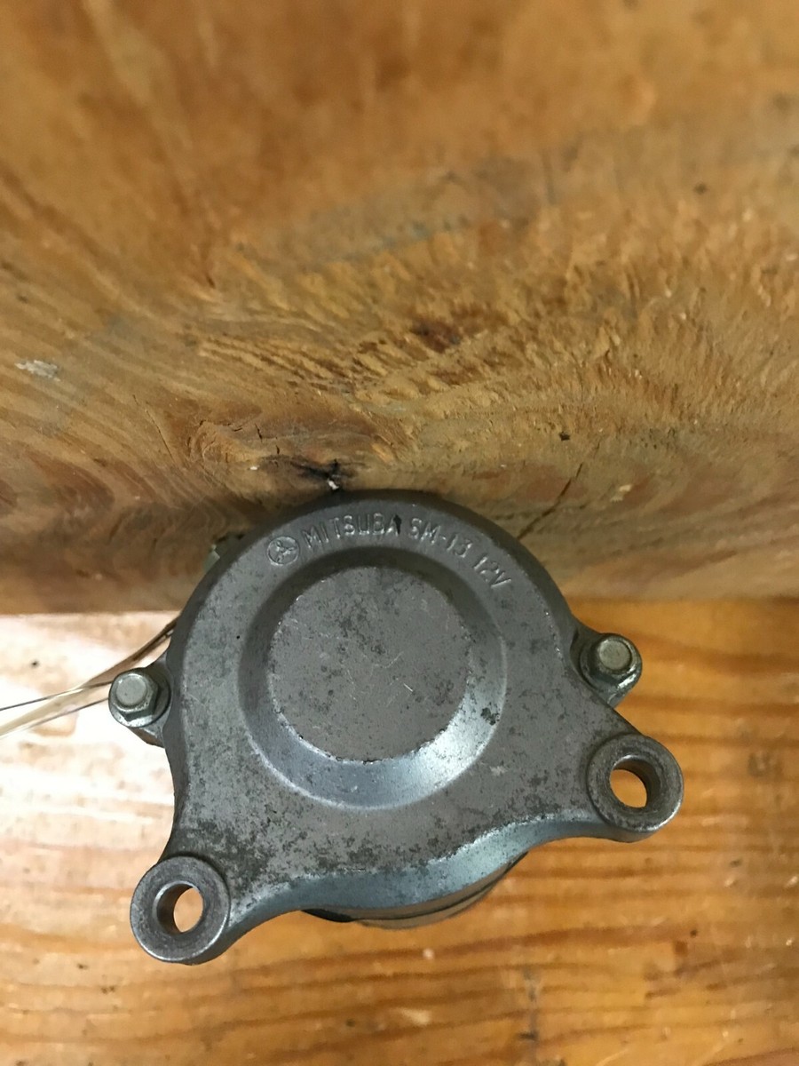1996 KAWASAKI NINJA ZX11 OEM ENGINE STARTING STARTER MOTOR