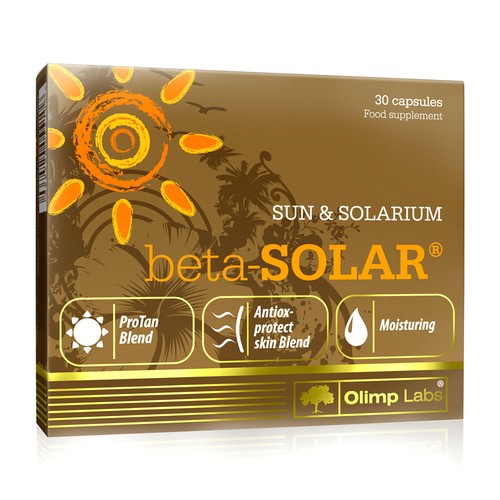 OLIMP LABS BETA-SOLAR 30 CAPS – Carotin- Sonne – Solarium- Bräunungstabletten - Bild 7 von 10