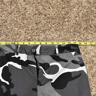 DAN ダン Snow Camo Trousers - Black KD312-black-12.jpg?v=1662964451