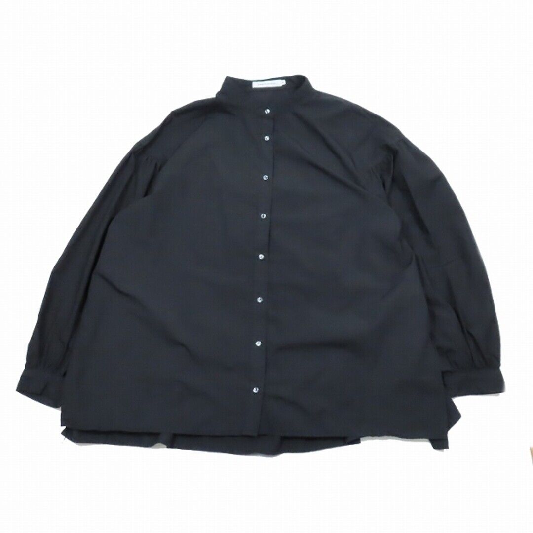 AMERICAN HOLIC Band Collar Sleeve Volume Blouse Shirt Used AMERICAN HOLIC Band Collar Sleeve Volume Blouse Shirt Used