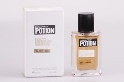 Dsquared² - Potion for Man - 30ml EDP Eau de Parfum - B-WARE