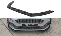 Cup Spoilerlippe FüR Ford Fiesta ST MK8 Frontspoiler Spoilerschwert Lippe Ohne F