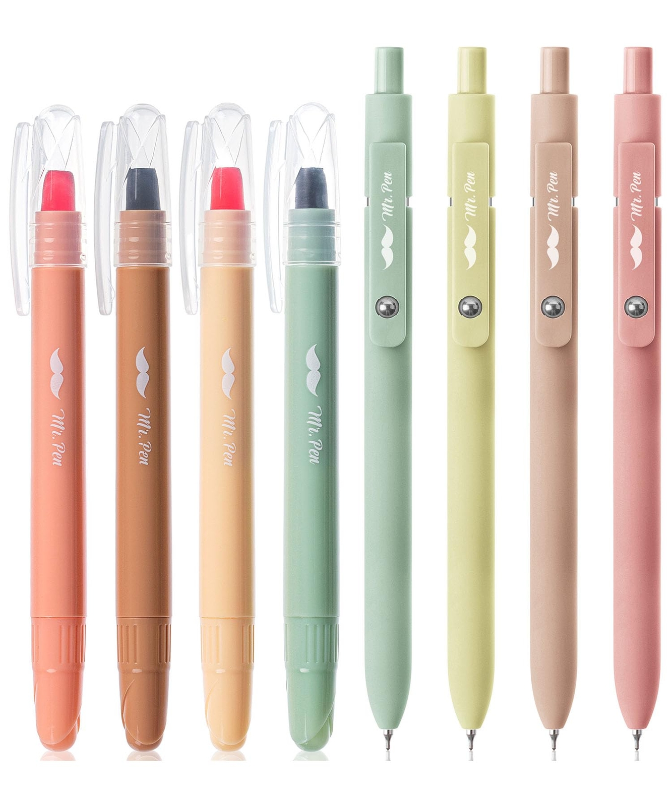 - Bible Highlighters and Pens, 8 Pack, Gel Highlighters, Bible Highlighters No B-image