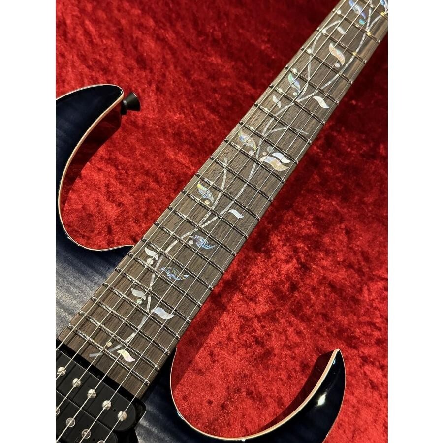 Ibanez j.custom Axe Design Lab RG8870-BRE (Black Rutile