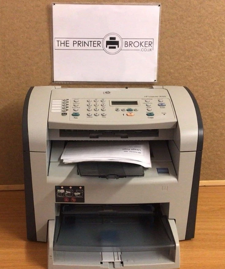 HP Laserjet 3050 All In One A4 Mono Laser Printer Q6504A eBay