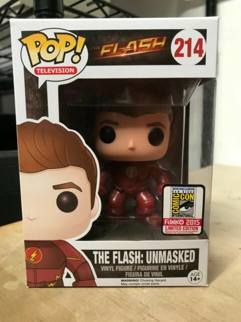 the flash funko pop list